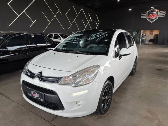 CITROËN C3 1.5 TENDANCE 8V FLEX 4P MANUAL